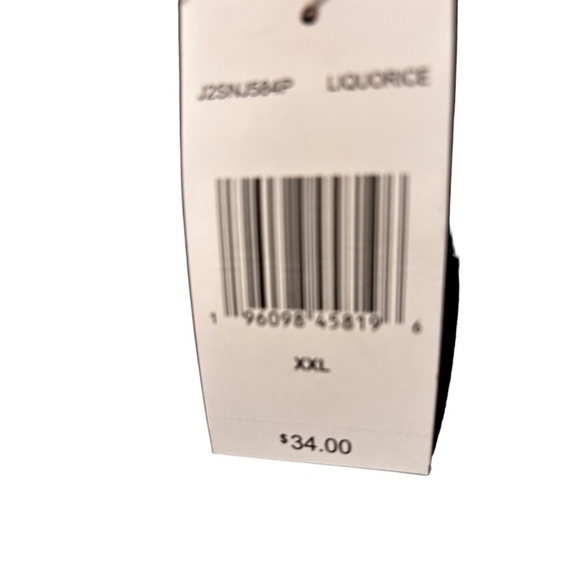 JUICY COUTURE WOMENS JUNIORS WHITE SIZE 1X CROPPED T-SHIRT TOP NWT - Picture 6 of 6